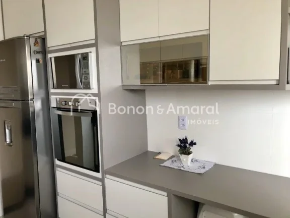 Imagem APARTAMENTO 3 QUARTOS À VENDA NO CONDOMÍNIO SERRA AZUL JD. CHAPADÃO