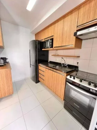 Imagem Apartamento à Venda no Campo Belo, SP | 47m², 1 Dorm, Mobiliado