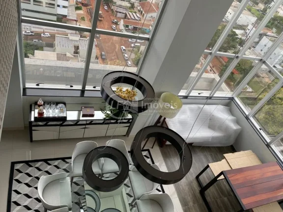 Imagem Imperdível apartamento à venda em Campo Grande-MS, Jardim dos Estados: 3 quartos, 1 suíte, 2 salas, 4 banheiros, 3 vagas, 210m².