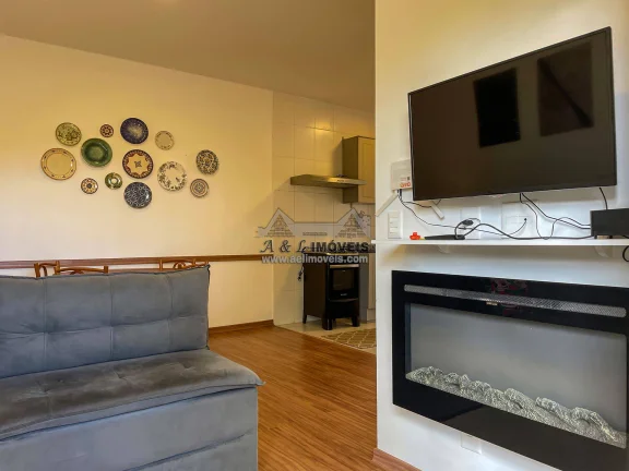 Imagem Apartamento 2 Dormitórios Mobiliado – Vila Natal – Campos do Jordão