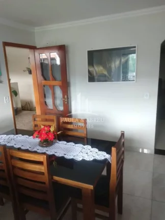 Imagem Sobrado 113m², 226m² Construído, 3 Quartos 2 Suítes, 2 Vagas, Jardim Zaíra 3, Mauá-SP