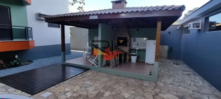 Imagem APARTAMENTO COBERTURA DUPLEX ITAGUÁ COM 3 DORMITÓRIOS SENDO 2 SUÍTES, 1 BANHEIRO, PISCINA, VARANGA GOURMET, ELEVADOR 1 VAGA GARAGE
