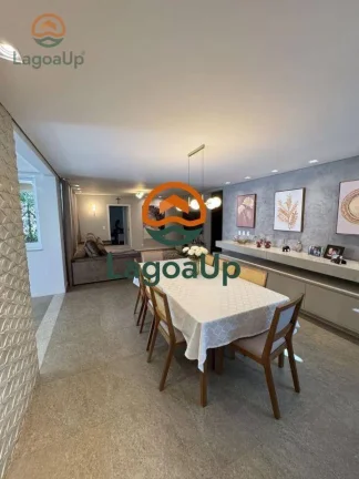 Imagem Casa com 5 dormitórios à venda, 700 m² por R$ 3.200.000,00 - Condomínio Bouganville - Lagoa Santa/MG