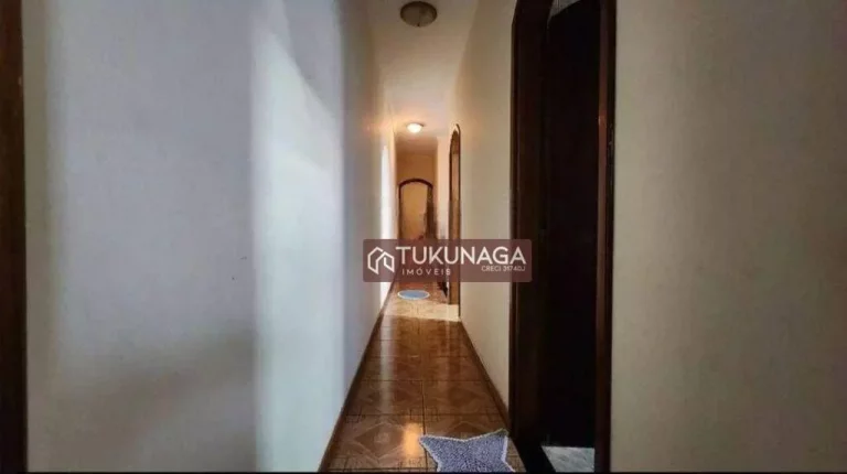 Imagem Sobrado com 3 dormitórios à venda, 167 m² por R$ 690.000 - Cidade Jardim Cumbica - Guarulhos/SP