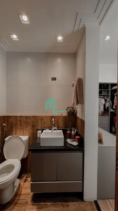 Imagem Linda cobertura duplex disponivel á venda no Edificio Residencial Paraiso - Próximo ao Poliesportivo de Franca e Universidade Unifran