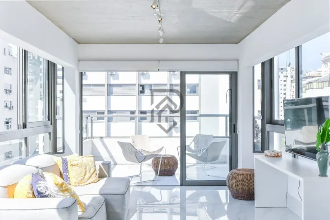 Imagem Apartamento Vila nova conceição Cobertura Triplex conta para morar