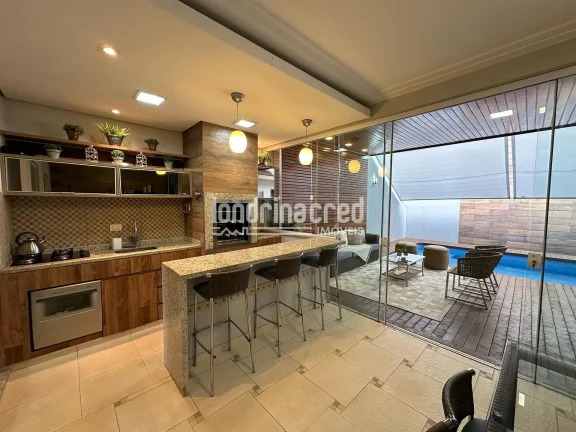 Imagem Casa à venda 3 Quartos, 2 Suites, 3 Vagas, 300M², Jardim Pacaembu, Londrina - PR