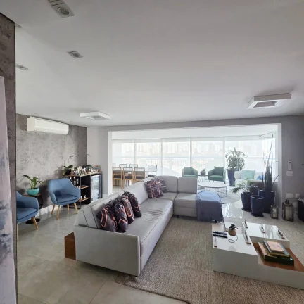 Imagem Apartamento Mooca - 180M², 3 Dorms, 3 Suítes, 1 Lavabo, 3 Vagas, Lazer.