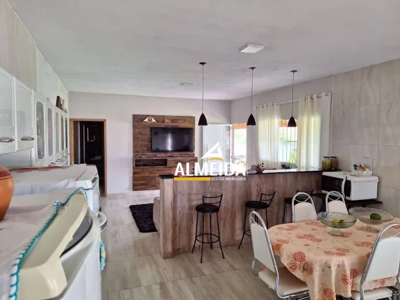 Imagem Chácara com 3 dormitórios à venda, 1400 m² por R$ 1.200.000,00 - Jardim Santa Maria - Rio Claro/SP