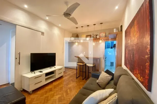 Imagem Apartamento à Venda - Ipanema, 1 Quarto, 46 m2