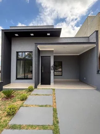 Casa à venda, 100 m² por R$ 670.000,00 - Condomínio Residencial Villaggio Ipanema I - Sorocaba/SP