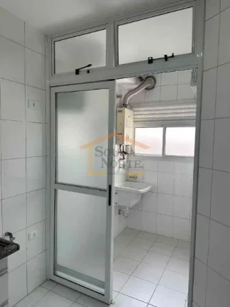 Imagem Apartamento 70m², 3 dormitórios, sendo 1 suite, sala 2 ambientes com sacada, cozinha planejada, la...