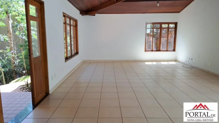 Imagem Casa para alugar no Vila Alpina em Nova Lima 320 m²