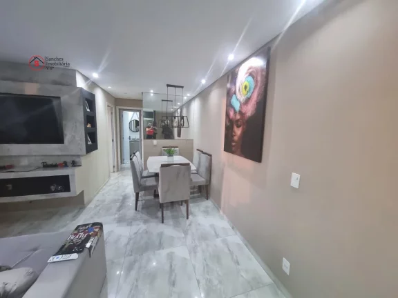 Lindo apartamento, 57m, 2 dorms, 1 vaga - Belenzinho - SP