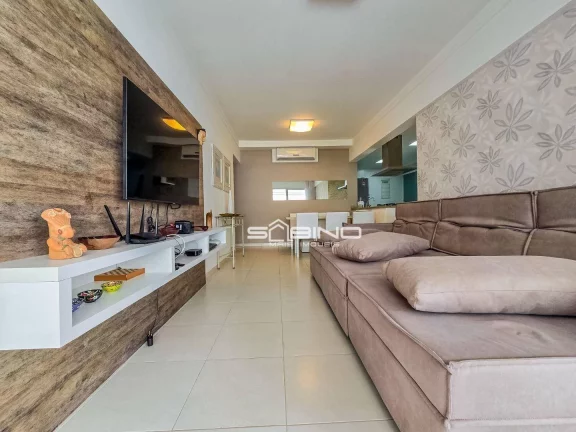 Imagem Apartamento à Venda no Edifício Deck, com 3 dormitórios 2 suítes 93m² - Riviera de São Lourenço SP
