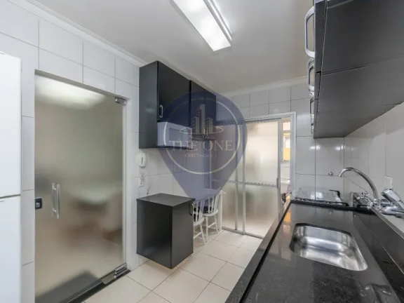 Imagem Venda de apartamento de 3 quartos na Vila Clementino, São Paulo: 98m², suíte, 2 salas, 3 banheiros e 2 vagas de garagem.