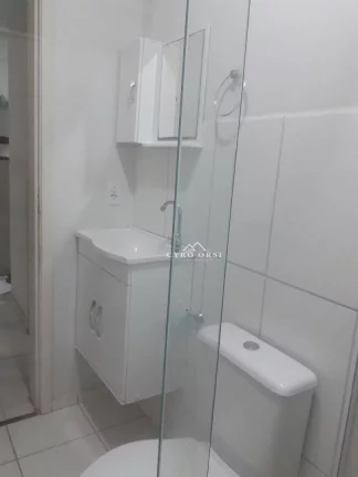 Imagem Apartamento à venda, 46 m² por R$ 160.000,00 - Dois Córregos - Piracicaba/SP