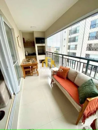 Imagem Apto 106m vista livre andar alto Cond Auge Home Resort Centro SBC