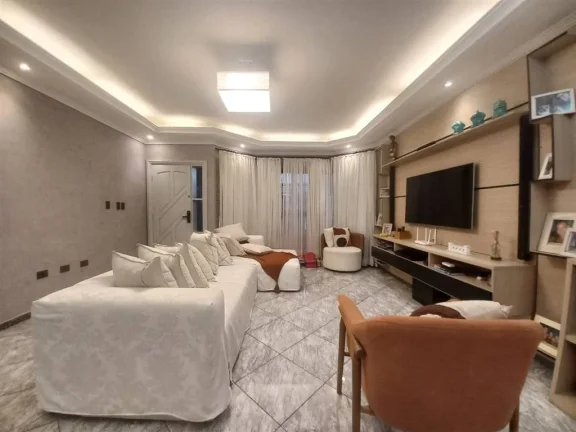 Imagem CASA COM 155.43 m² - GUILHERMINA - PRAIA GRANDE SP