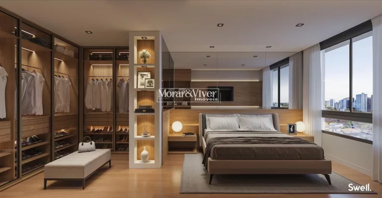 Imagem Apartamento para Venda em Curitiba, Bigorrilho, 3 dormitórios, 3 suítes, 4 banheiros, 3 vagas