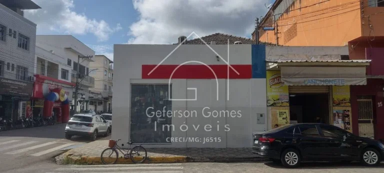 Imagem Ponto Comercial à Venda - Centro - Mantena - MG