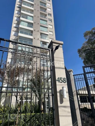 Imagem Apartamento 50M², 2Q, 1 Suíte, 1 Banheiro, 1 Vaga, Varanda, Piscina, Academia, Churrasqueira, Salão de Festas e Jogos, Quadra, Piscina Aquecida.