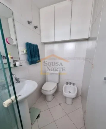 Imagem Apartamento com 82m², distribuído em 3 dormitórios, sendo 1 suíte, todos com armários. Possui s...