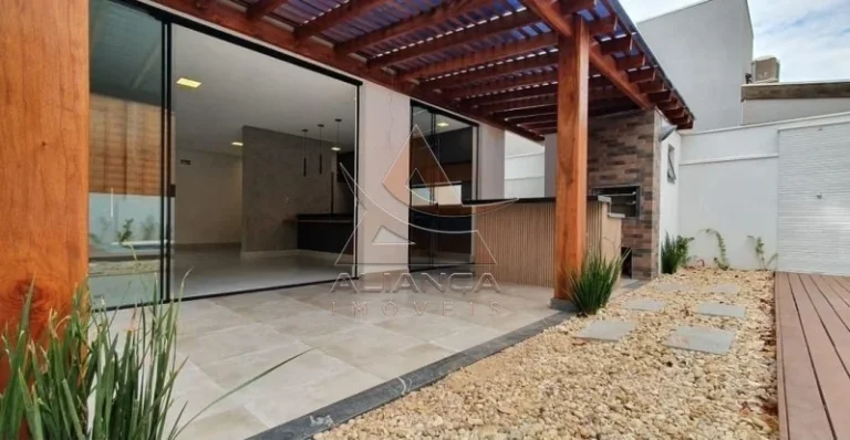 Imagem Casa Condomínio - Ribeirão Preto - San Marco