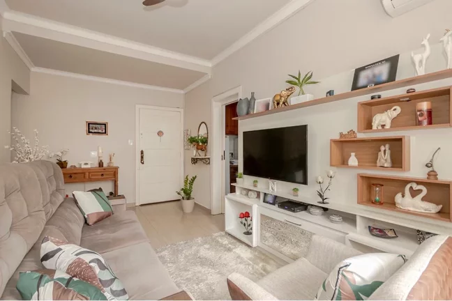 Imagem Apartamento à venda em Porto Alegre, Menino Deus, com 3 quartos, 79m2