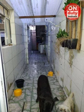 Imagem Casa à venda, 114 m² por R$ 380.000,00 - Castelo - Santos/SP
