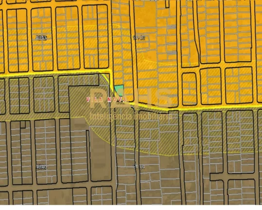 Imagem Ótimo terreno em faixa viária, com potencial residencial e comercial, localizado no bairro Vila No...