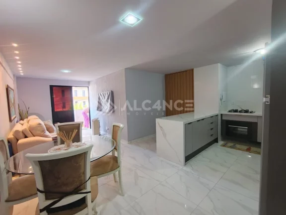 Imagem Apto - 2 Quartos - 2 Suíte - 74 m² - Tambaú, João Pessoa/PB