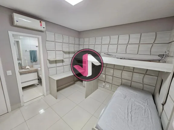 Imagem CondomÃ­nio Pantanal 2 - Apartamento Ã  Venda - Mobiliado - Jardim AclimaÃ§Ã£o, CuiabÃ¡-MT CaracterÃ...