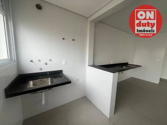 Imagem Apartamento NOVO com 2 suítes à venda - Boqueirão - Santos/SP
