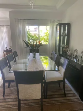 Imagem Casa mobiliada para alugar em Alphaville com 350 m² com 4 quartos e 4 vagas - Melville - Santana de Parnaíba/SP