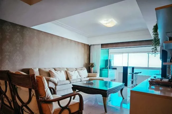 Imagem Apartamento Vista Mar com 3 dormitórios sendo 1 suíte e 1 vaga de garagem em Balneário Camboriú
