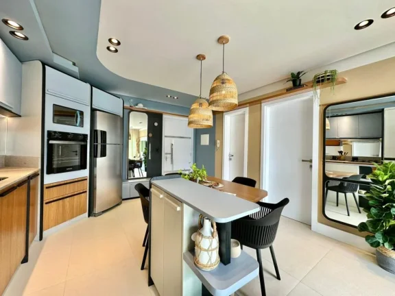 Imagem Apartamento 1 Dormitório - Bairro Navegantes