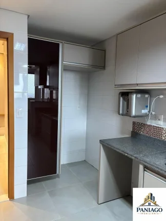 Imagem Apartamento Semimobiliado no Condomínio Cuiabá Central Parque