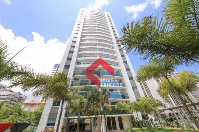 Imagem Apartamento à venda, 96 m² por R$ 850.000,00 - Cocó - Fortaleza/CE