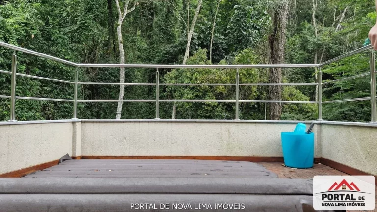 Imagem Sítio de Luxo à Venda em Nova Lima, com lagoa e um terreno de 10.000m², Casa Alto Padrão e Natureza Exuberante