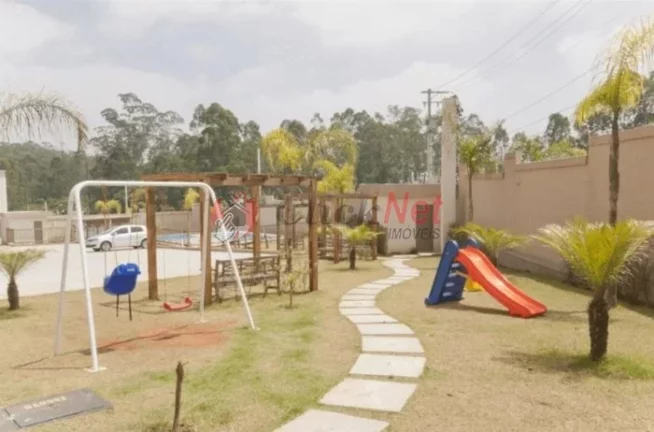 Imagem Cobertura 2 dorms com planejados - área com churrasq, envidraçada, 1 vaga ,Parque São Vicente em Mauá