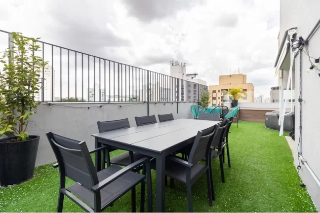 Imagem Cobertura à venda em São Paulo, Vila Olímpia, com 3 quartos, 250m2