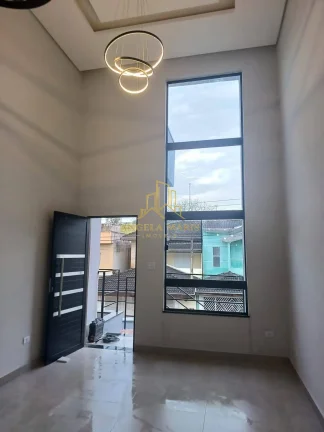 Imagem Casa Sobrado 3 dormitórios ( 1 suíte), 2 vagas, Vila Branca Jacareí.