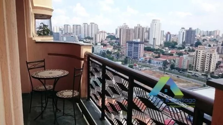 Imagem Lindo apartamento com localização mprivilegiada a poucos minutos do Shopping ABC com 3 dormitórios,2 vagas excelente oportunidade!