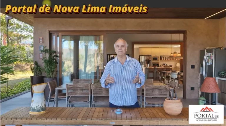 Imagem Casa de 4 quartos, alto luxo para locação, apenas 1 pavimento, você e sua família que tem bom gosto vão adorar!