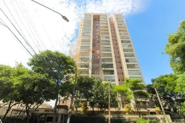Imagem Apartamento com 60m², dispõe de 2 dormitórios, sala para dois ambientes, varanda gourmet com chur...