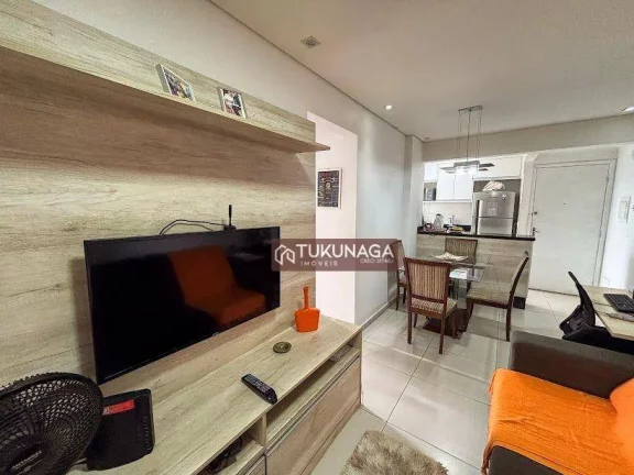 Imagem Apartamento com 2 dormitórios à venda, 56 m² por R$ 370.000,00 - Jardim Rosa de Franca - Guarulhos/SP