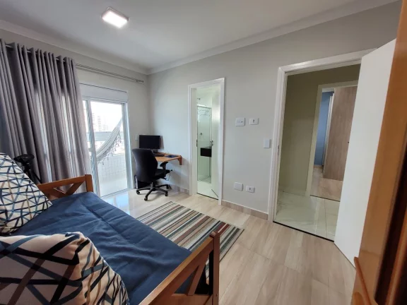 Imagem Apartamento com 3 dorms, Guilhermina, Praia Grande - R$ 1.55 mi, Cod: 2343