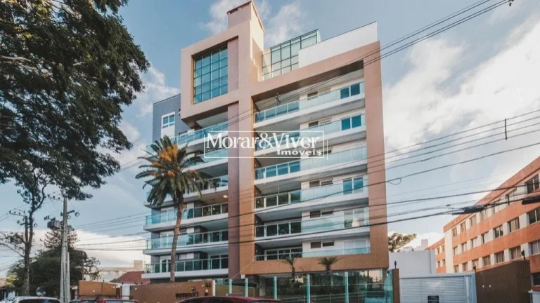 Imagem Apartamento para Venda em Curitiba, Cabral, 3 dormitórios, 3 suítes, 4 banheiros, 2 vagas