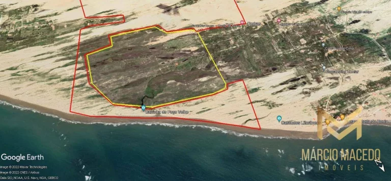 Imagem Terreno à venda, 6258000 m² por R$ 200.000.000,00 - Zona Rural - Itapipoca/CE